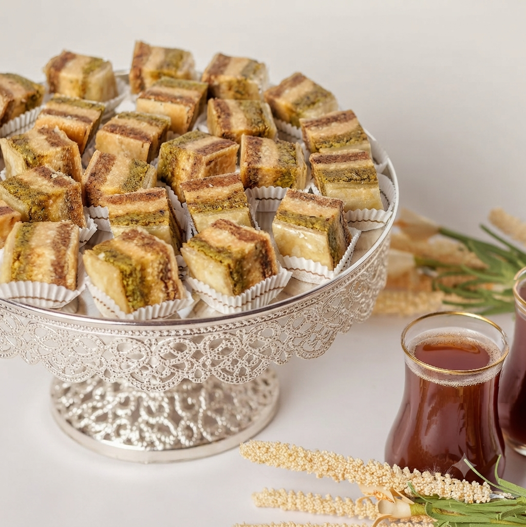 Baklawa Bourjois